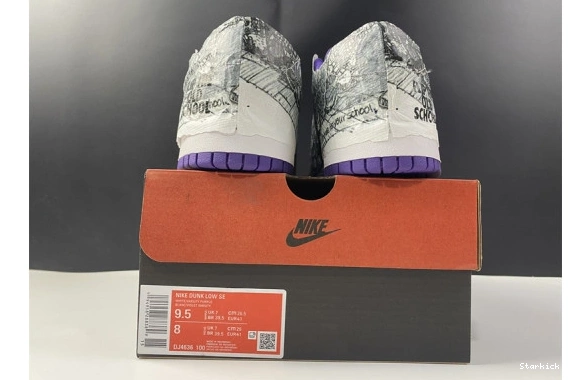 Nike Old Flip Dunk School the Low DJ4636-100 0109